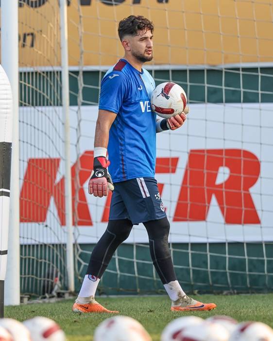 Trabzonspor'un deplasmanda oynayacağı Galatasaray maçı hazırlıkları sürdü - 17 Ağustos 2023 14